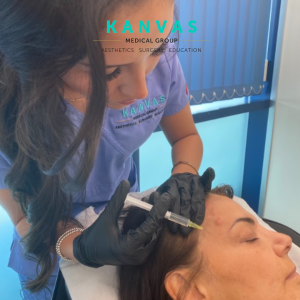 Get bespoke treatment plan from our expert practitioners at Kanvas to reverse early signs of ageing.
