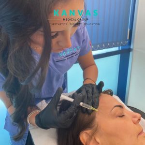 Injectable training at Kanvas