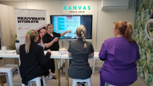 Learn new skills and techniques for injectable treatments at Kanvas.