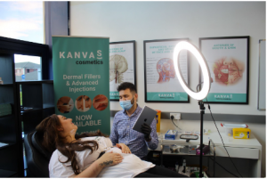 Get a complimentary consultation at Kanvas Medical Group